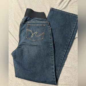 Maternity jeans